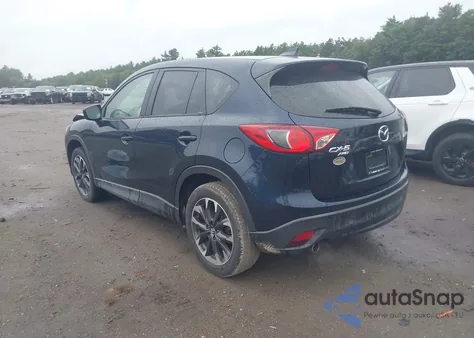 2016 Mazda Cx-5 Grand Touring из США, поврежденный, VIN JM3KE4DY6G0806797